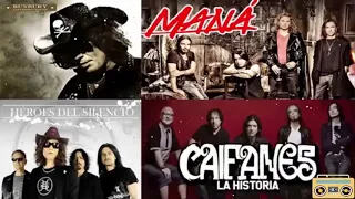 Hombres G, Soda Estéreo, Enanitos Verdes, Mana, Jaguares, Elefante, Juanes MIX EXITOS EXITOS