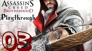 Assassin's Creed Brotherhood Playthrough Sequence 2 Pt.1 100% Sync [1080P HD]