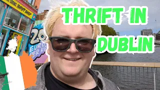 Thrifting Trip to Dublin Charity Shops and Vintage Clothing District