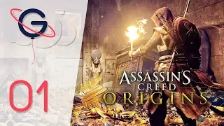 ASSASSIN'S CREED ORIGINS FR #1 : Bienvenue en Égypte !