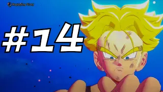 DBZ: KAKAROT Trunks Saga Part 14 - Trunks Vs Android 17 & 18 Gameplay Walkthrough (PS5)