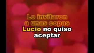 ANTONIO AGUILAR - CORRIDO DE LUCIO VASQUEZ - KARAOKE