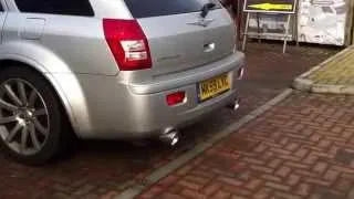 Chrysler Wagon SRT8 stock exhaust sound