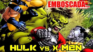 HULK vs X-MEN - (emboscada) - alejozaaap