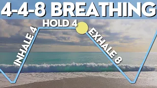 10 Minutes of 4-4-8 Breathing for Stress Relief