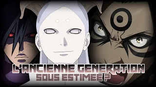 POURQUOI HASHIRAMA ET MADARA SONT SOUS ESTIMÉS DANS BORUTO ?