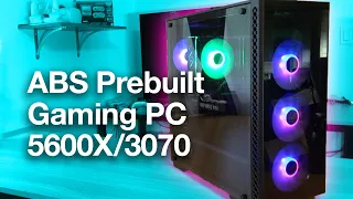 Prebuilt Gaming PC 2021 - Ryzen 5600X + RTX 3070 - ABS Gladiator Newegg Open Box Deal