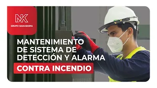 Mantenimiento de Sistema de Detección y Alarma contra Incendios