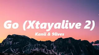 Kanii & 9lives - Go (Xtayalive 2) (sped up + reverb)