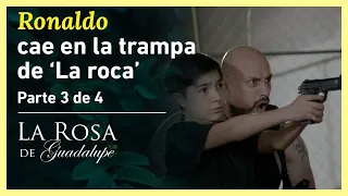 La Rosa de Guadalupe 3/4: 'La Roca' obliga a Ronaldo a que sea sicario | El juego del sicario