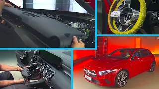 Mercedes-Benz A-Class (W177) Dashboard and Instrument Panel Replacement: A Complete Tutorial