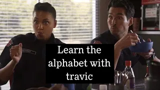 Station 19 Learn the alphabet with Vic & Travis