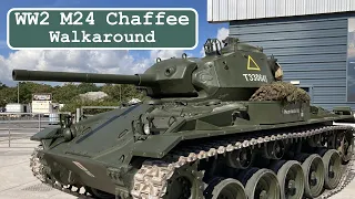 WW2 M24 Chaffee Walkaround