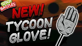 The new TYCOON GLOVE experience in Slap Battles - Roblox