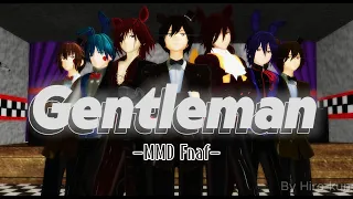 |MMD Fnaf| - GENTLEMAN