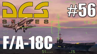 DCS: F/A-18C - #56 - ACLS (Automatic Carrier Landing System)