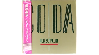 Виниловая пластинка Led Zeppelin ‎– Coda (1982), Swan Song, Japan