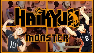 Haikyuu!! To The Top OST - Monsters | Band Cover