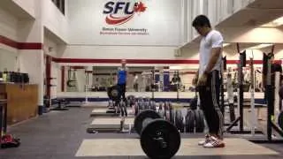 100kg Power Clean