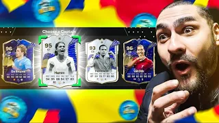 AM REUSIT CEL MAI BUN DRAFT DIN ROMANIA in FC 24!!! PLOAIE DE TOTY FABULOSI INTR-UN DRAFT RECORD!