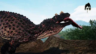 The Great Devourer | Ceratosaurus gameplay | The Isle Evrima