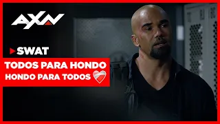 SWAT: Todo el equipo protege a Hondo | AXN Latinoamérica