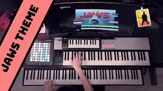 Jaws - Main Theme - 🦈  Cover (Mainstage 3 live set)