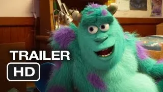 Monsters University Official Trailer #2 (2013) Monsters Inc Prequel Pixar Movie HD