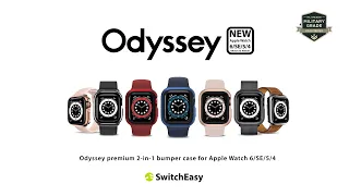 Odyssey Premium Bumper Case for Apple Watch Series | SwitchEasy |