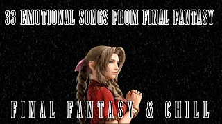 33 Of The Most Emotional Songs From Final Fantasy To Study, Chill & Sleep To