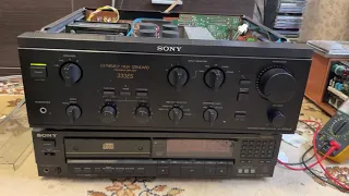 Sony ta-f333esX (собран)