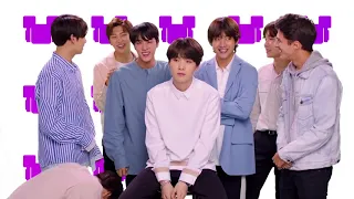 [Sub español] BTS juega a "Intenta no sonreír".