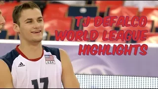 TJ DeFalco // World League 2017