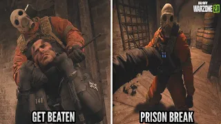 KILLING ALL GULAG WARDENS And Breaking Every Prisoners Out in WARZONE 2...