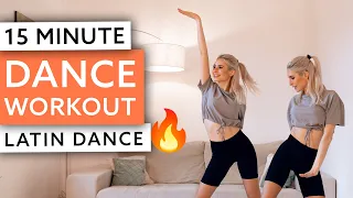 15min DANCE Workout - Latin Dance, Jive, No Equipment, Slowly but funny | Ninni Belle