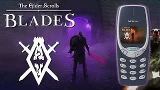 TES Blades - ОБЗОР | Механики игры, боевка и геймплей | Ранний доступ The Elder Scrolls Blades