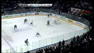 Dinamo Riga @ Ak Bars 12/09/2014 Highlights / Ак Барс - Динамо Рига 3:2