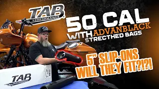 Installing Tab Performance 50 Cal Exhaust (SOUNDS CLIPS - MEDIUM VS ZOMBIE BAFFLES)