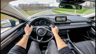 NEW Mazda 6 III | 2.5 Skyactiv-G 194 HP | POV Test Drive