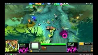 ESWC World Finals 2011 - Grandfinals: NaVi vs Ehome Game 1