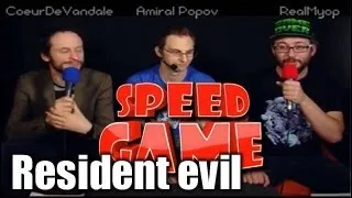 Speed Game - Resident Evil - Fini en moins de 1h12