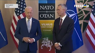 ⚡️ Украина движется в НАТО! Формулировки по членству согласованы. Включение с саммита в Вильнюсе