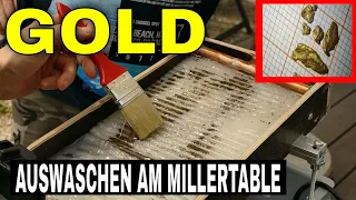 GOLDWASCHEN - Gold auswaschen? ABER WIE? 100% Sicher!