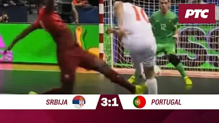 FUTSAL: Srbija – Portugalija 3:1