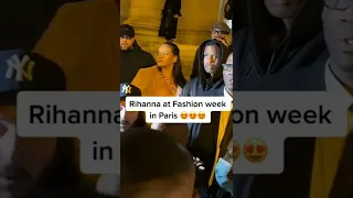 Rihanna And ASAP Rocky In Paris #Pregnancy #paris #Rihanna #asaprocky