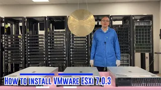 Dell PowerEdge R730 VMware ESXi | How to Install VMware ESXi 7.0.3 | Hypervisor | Virtual Machine