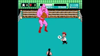 How to Beat Soda Popinski in Mike Tyson's Punch Out | 1 round TKO