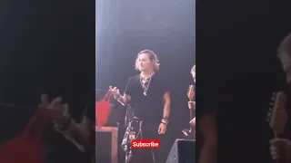 Johnny Depp with bras on stage #johnnydepp