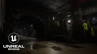 Tunnel Project - Unreal Engine 5