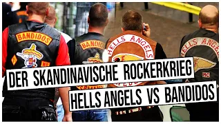 Der skandinavische Rockerkrieg - Hells Angels vs. Bandidos | Story #18